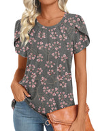 Womens Tops 2026 Summer Casual