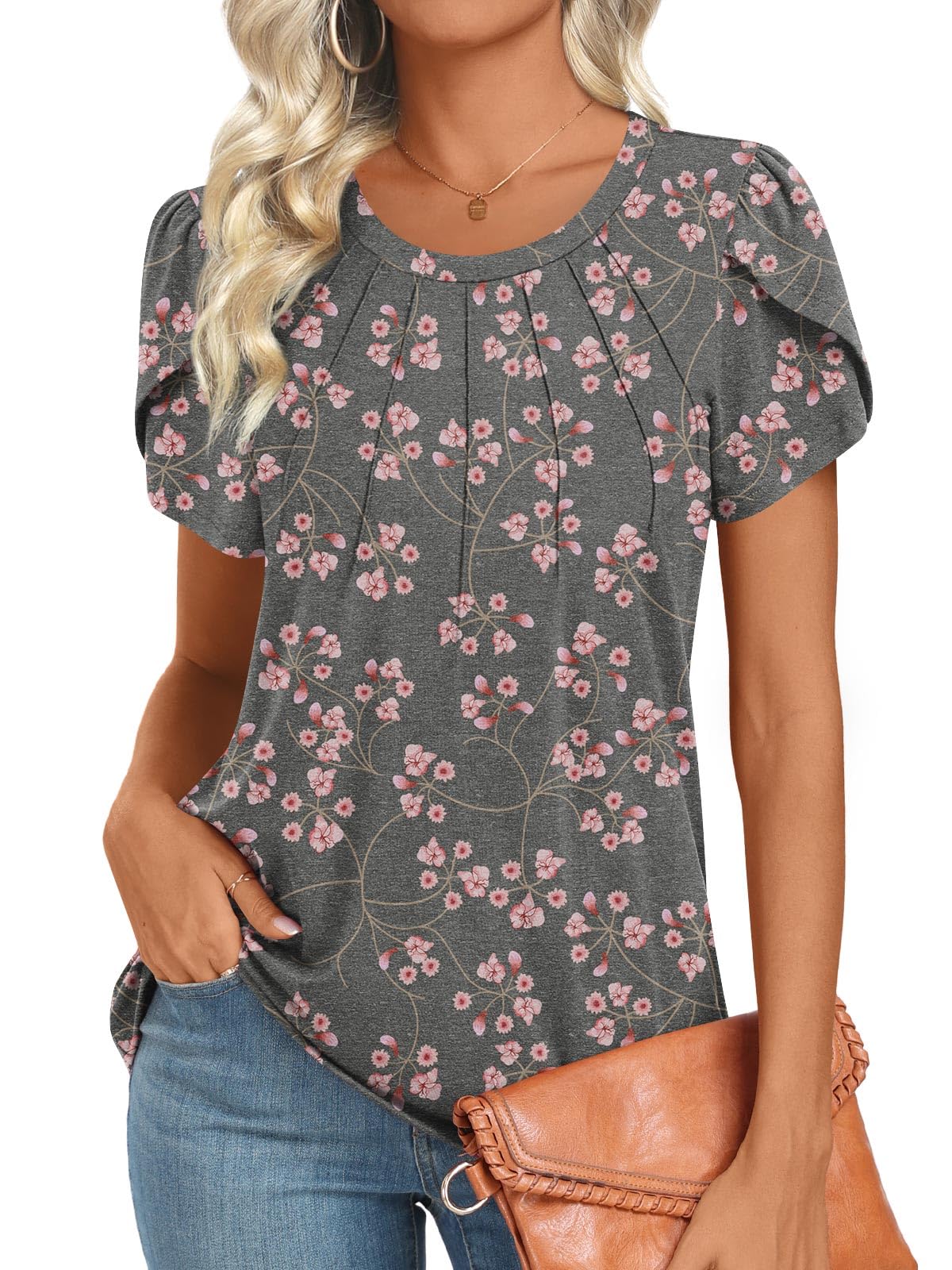 Womens Tops 2026 Summer Casual