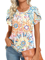 Womens Tops 2026 Summer Casual