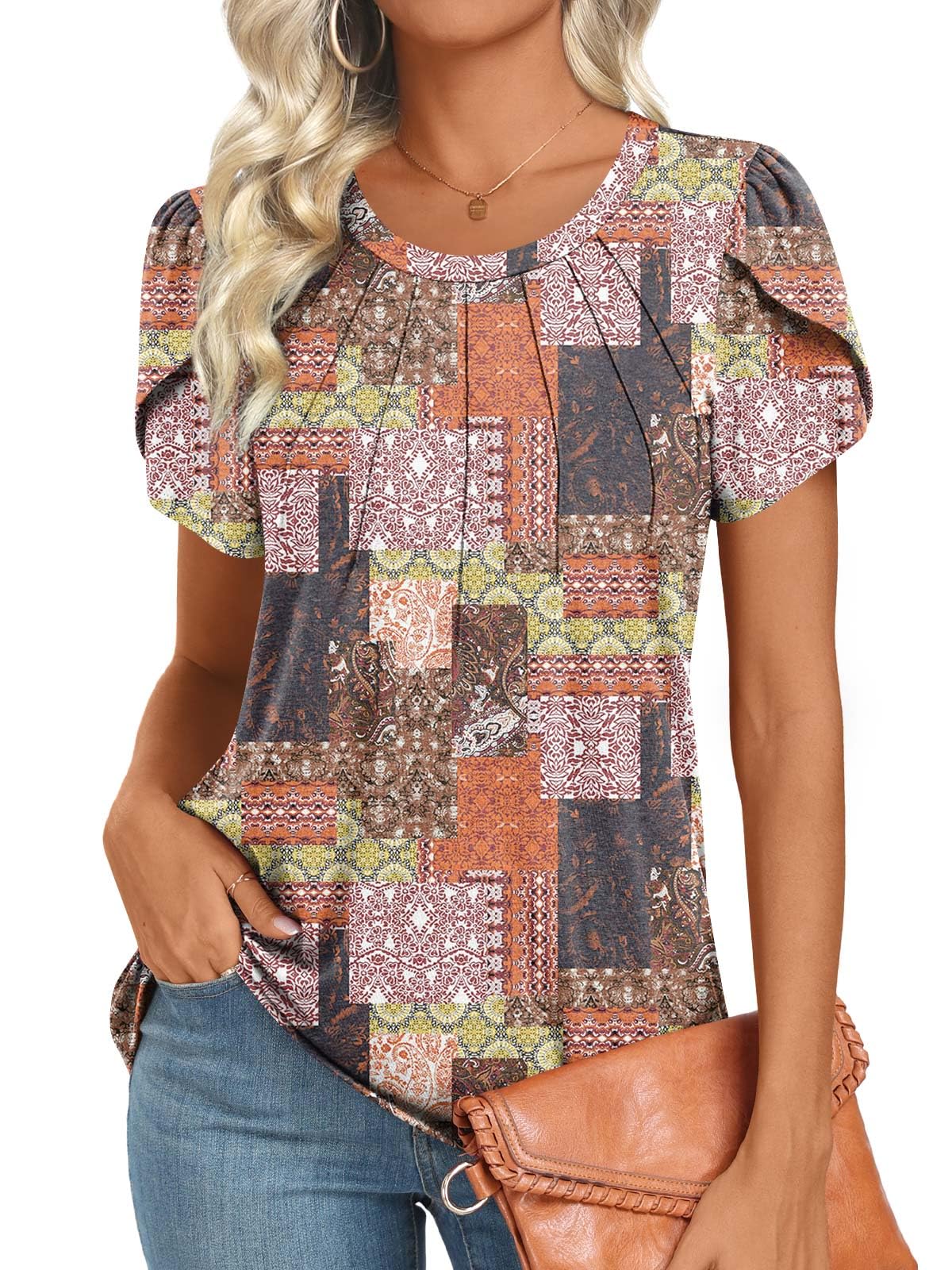 Womens Tops 2026 Summer Casual