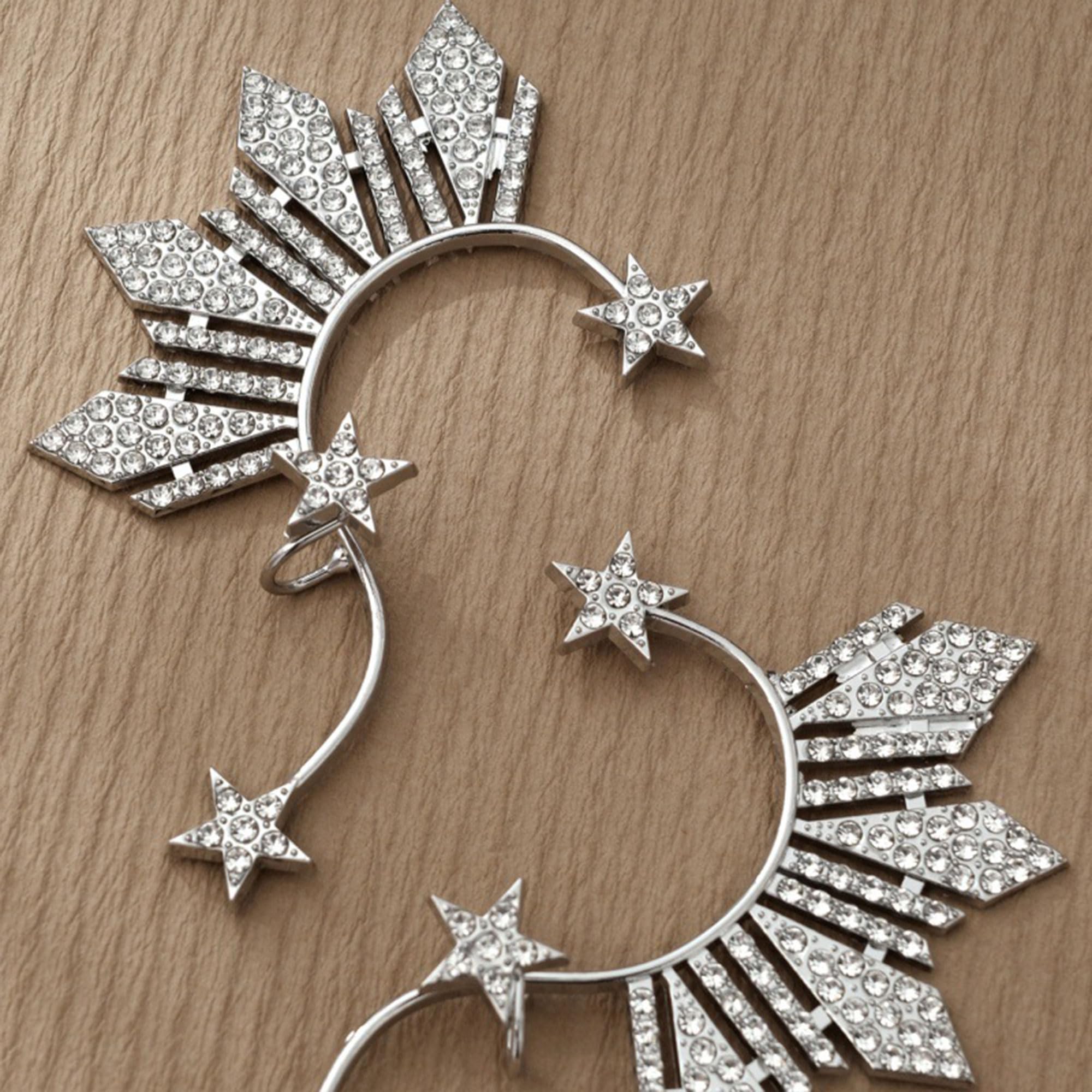 Philippine Rhinestone Elf Cuffs