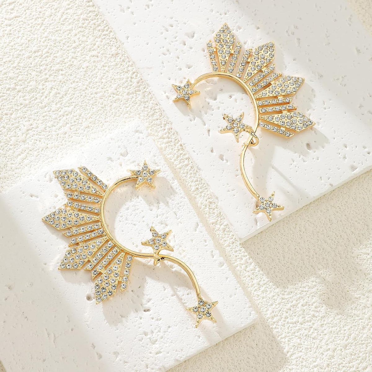 Philippine Rhinestone Elf Cuffs