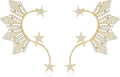 Philippine Rhinestone Elf Cuffs
