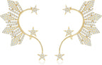 Philippine Rhinestone Elf Cuffs