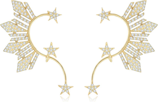 Philippine Rhinestone Elf Cuffs