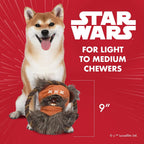 Ewok Plush Rope Frisbee Dog Toy