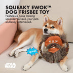 Ewok Plush Rope Frisbee Dog Toy