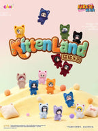 [Pre-Order] EAKI Naruto Shippuden Kitten Land Series Blind Box