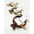 Cute Teddy Bear Hair Tie Set