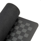 Black Checker Chewy Vuiton Placemat