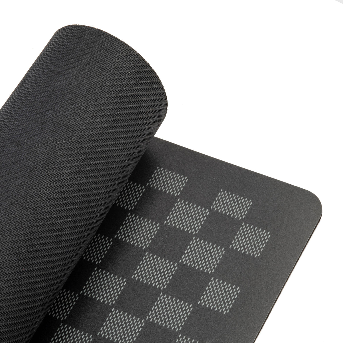 Black Checker Chewy Vuiton Placemat