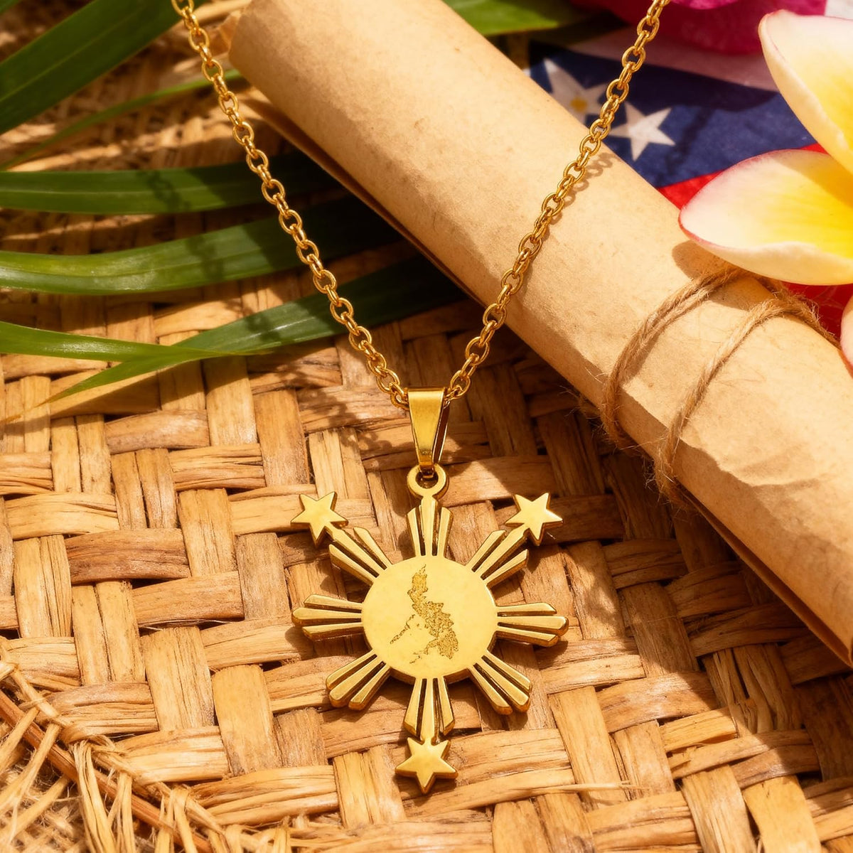 Philippines Sun Necklace
