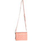 Old Money Blush Quilted Boxy Crossbody - Mahalina