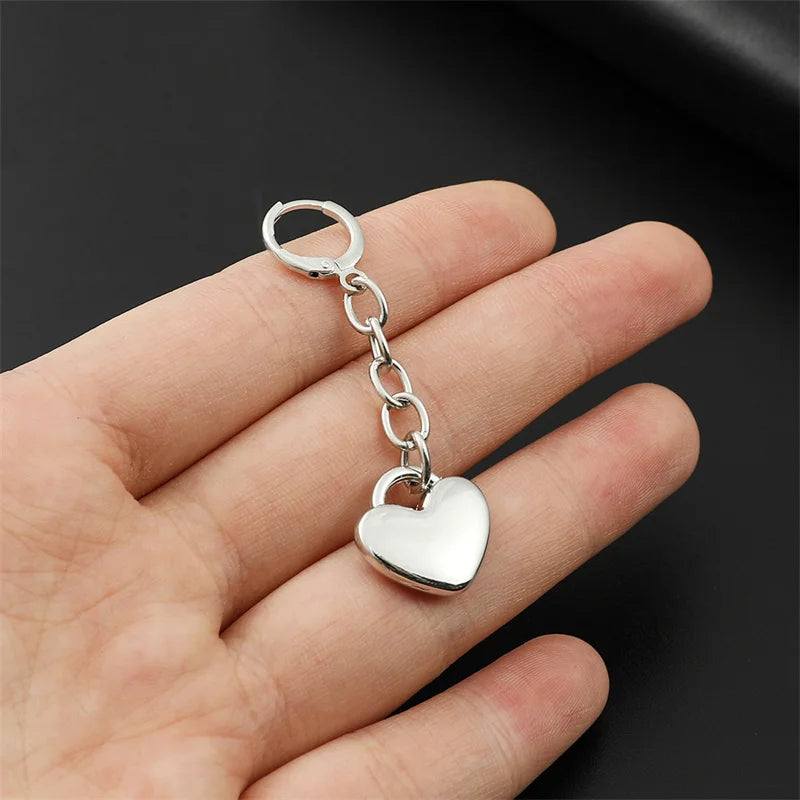 Anime Death Note Pendant Earrings Lady Ryuk Earrings Lady Creative Anime Heart Pendant Unisex Fashion Jewelry