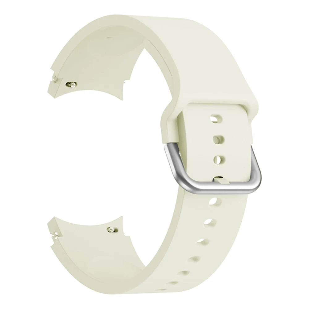 Silicone Strap For Samsung Galaxy Watch 4 classic 46mm 42mm smartwatch Ridge Sport Bracelet Galaxy Watch 4 44mm 40mm band