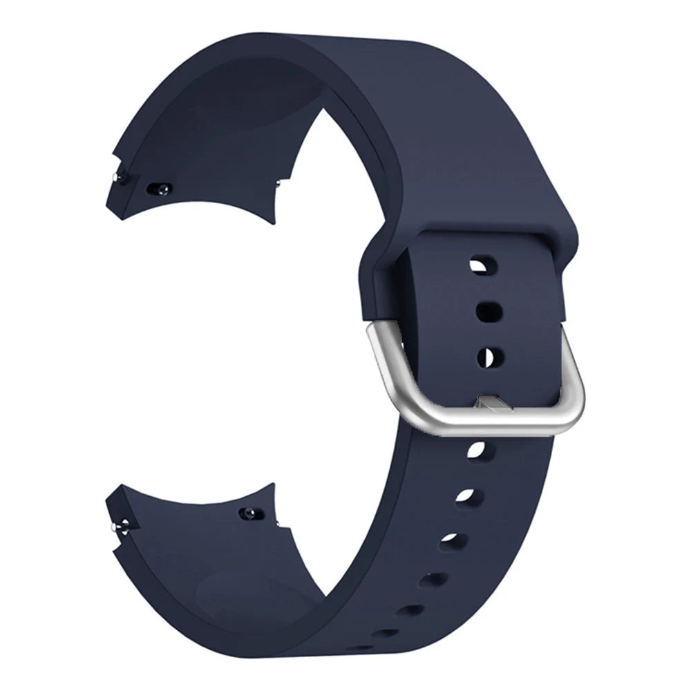 Silicone Strap For Samsung Galaxy Watch 4 classic 46mm 42mm smartwatch Ridge Sport Bracelet Galaxy Watch 4 44mm 40mm band