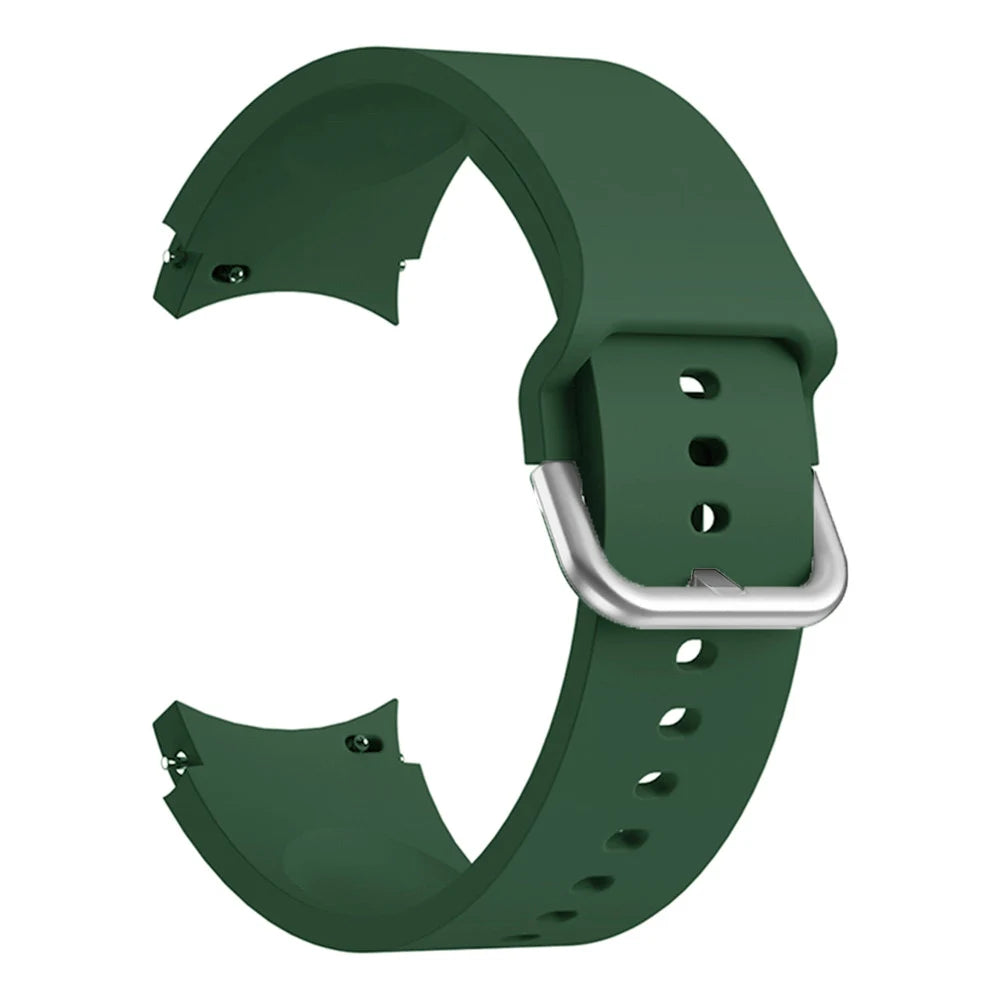 Silicone Strap For Samsung Galaxy Watch 4 classic 46mm 42mm smartwatch Ridge Sport Bracelet Galaxy Watch 4 44mm 40mm band