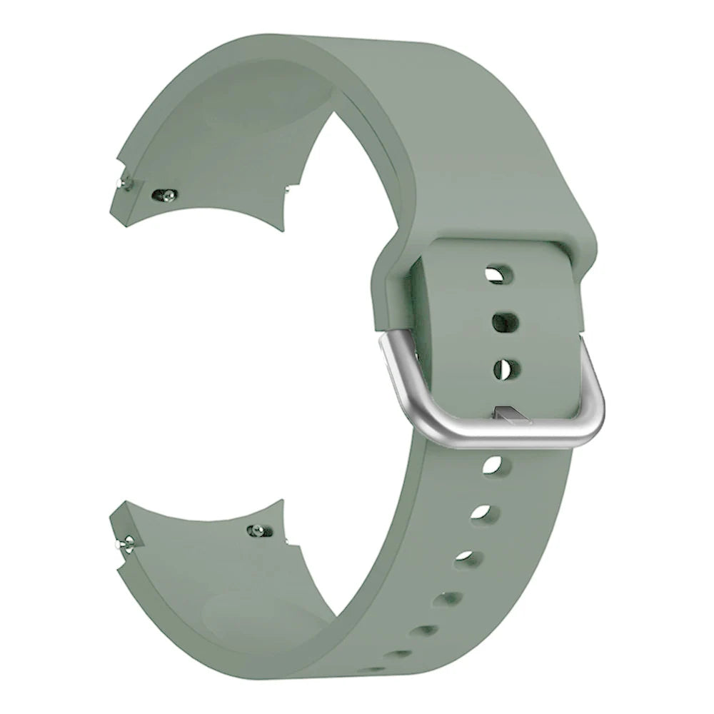 Silicone Strap For Samsung Galaxy Watch 4 classic 46mm 42mm smartwatch Ridge Sport Bracelet Galaxy Watch 4 44mm 40mm band