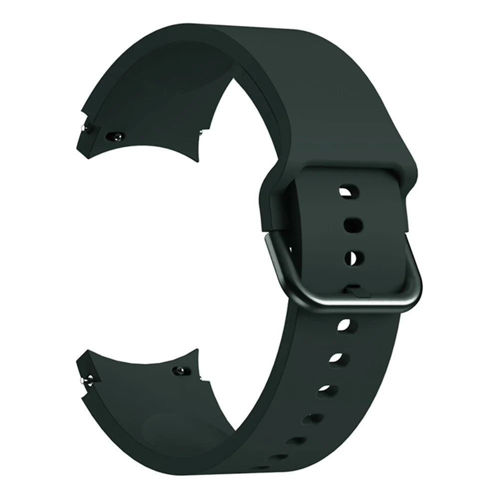 Silicone Strap For Samsung Galaxy Watch 4 classic 46mm 42mm smartwatch Ridge Sport Bracelet Galaxy Watch 4 44mm 40mm band