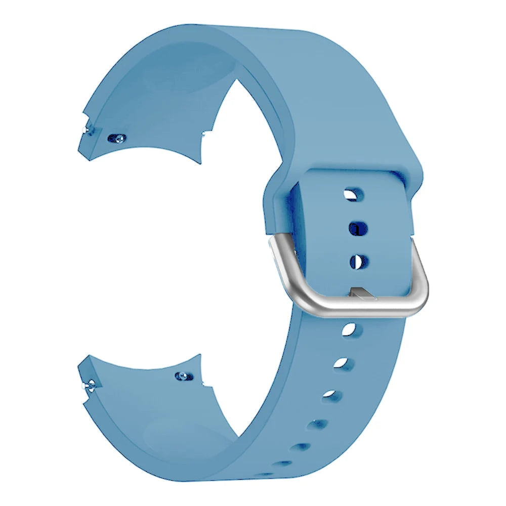 Silicone Strap For Samsung Galaxy Watch 4 classic 46mm 42mm smartwatch Ridge Sport Bracelet Galaxy Watch 4 44mm 40mm band