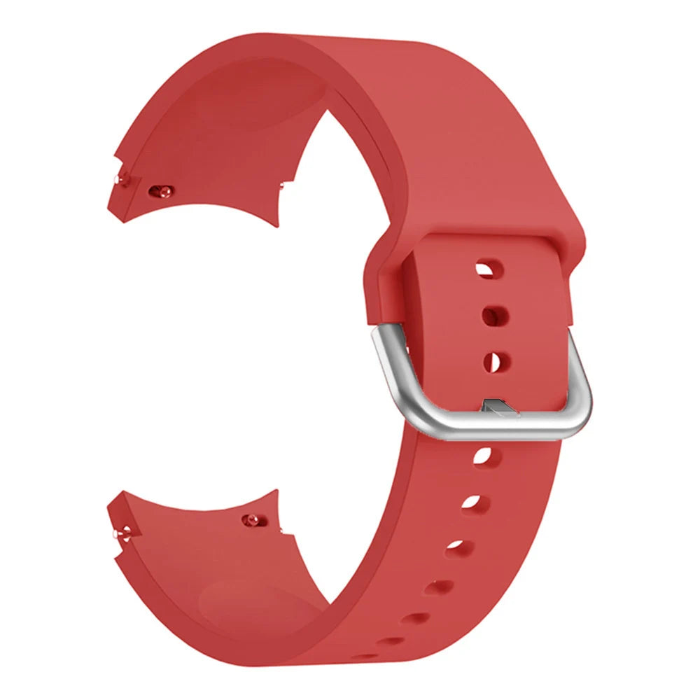 Silicone Strap For Samsung Galaxy Watch 4 classic 46mm 42mm smartwatch Ridge Sport Bracelet Galaxy Watch 4 44mm 40mm band
