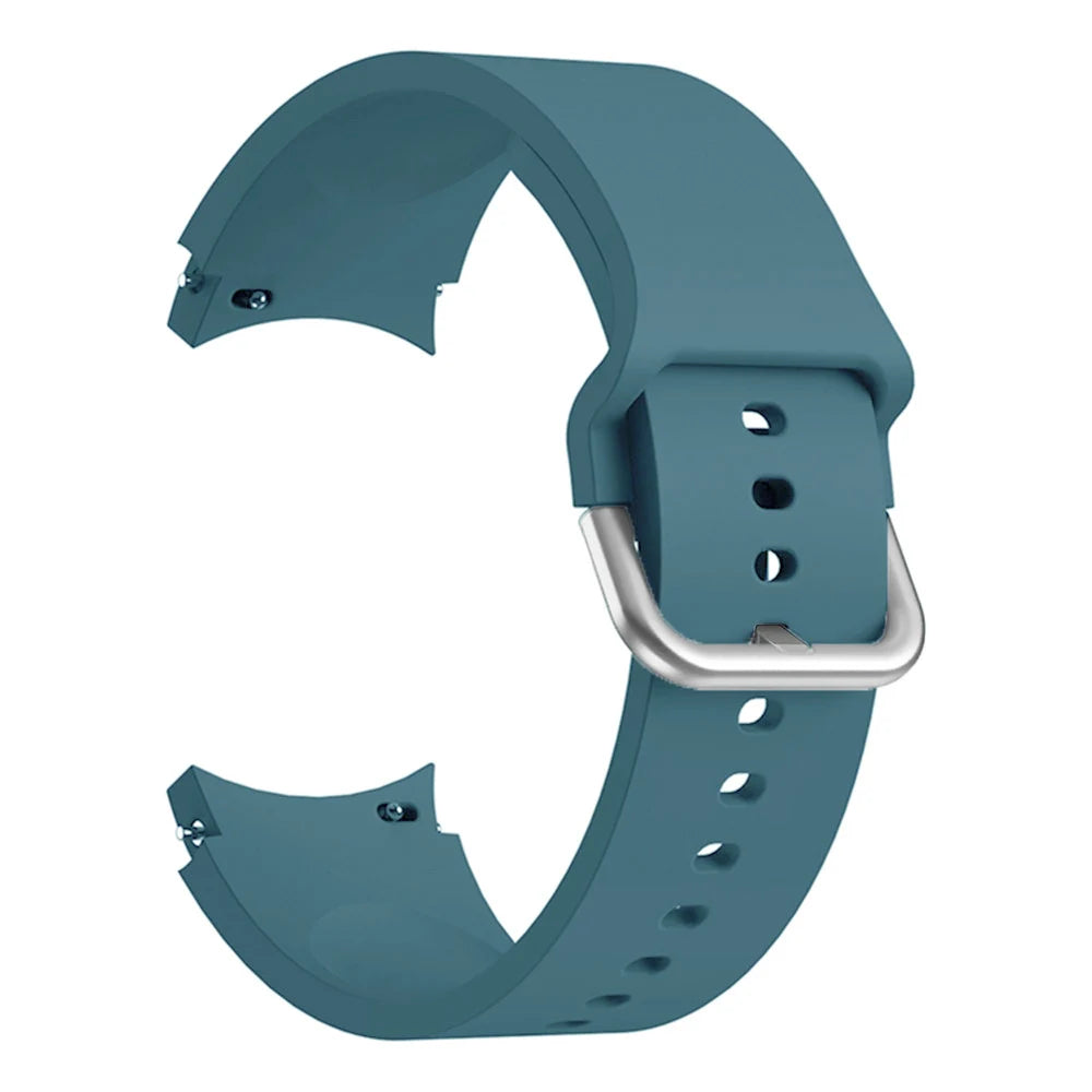 Silicone Strap For Samsung Galaxy Watch 4 classic 46mm 42mm smartwatch Ridge Sport Bracelet Galaxy Watch 4 44mm 40mm band