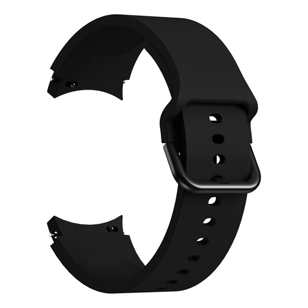 Silicone Strap For Samsung Galaxy Watch 4 classic 46mm 42mm smartwatch Ridge Sport Bracelet Galaxy Watch 4 44mm 40mm band