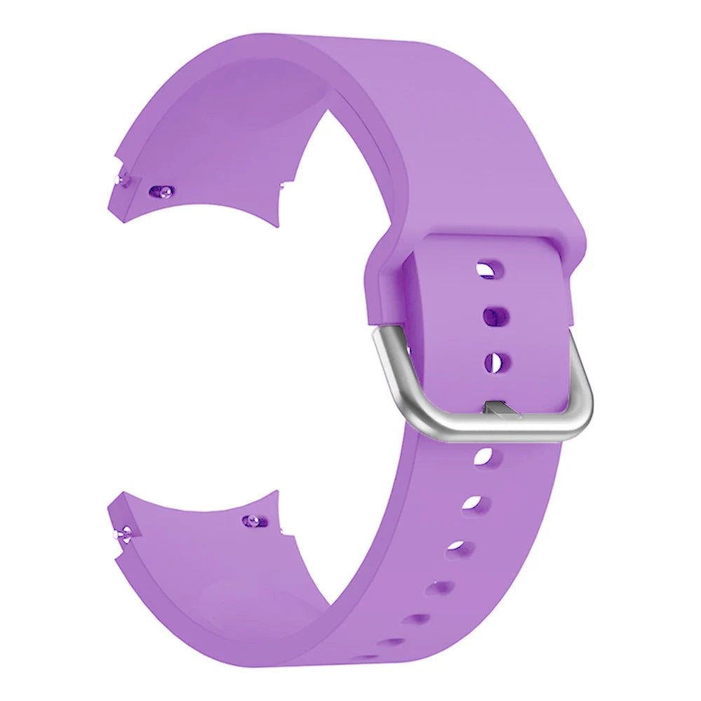 Silicone Strap For Samsung Galaxy Watch 4 classic 46mm 42mm smartwatch Ridge Sport Bracelet Galaxy Watch 4 44mm 40mm band