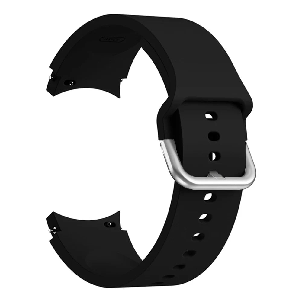 Silicone Strap For Samsung Galaxy Watch 4 classic 46mm 42mm smartwatch Ridge Sport Bracelet Galaxy Watch 4 44mm 40mm band