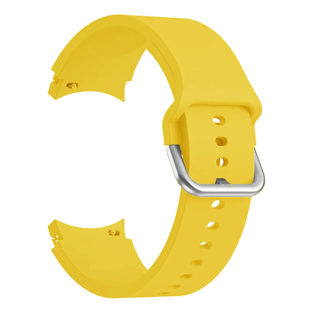 Silicone Strap For Samsung Galaxy Watch 4 classic 46mm 42mm smartwatch Ridge Sport Bracelet Galaxy Watch 4 44mm 40mm band