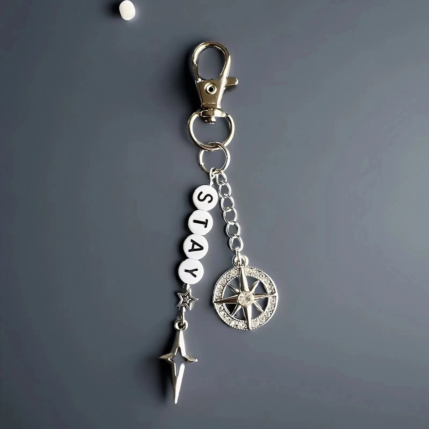 Handmade Stray Children Stay Kpop Beaded Keychain/Keyring | Concert accessories, jewelry, gift ideas, skz phone bag charm