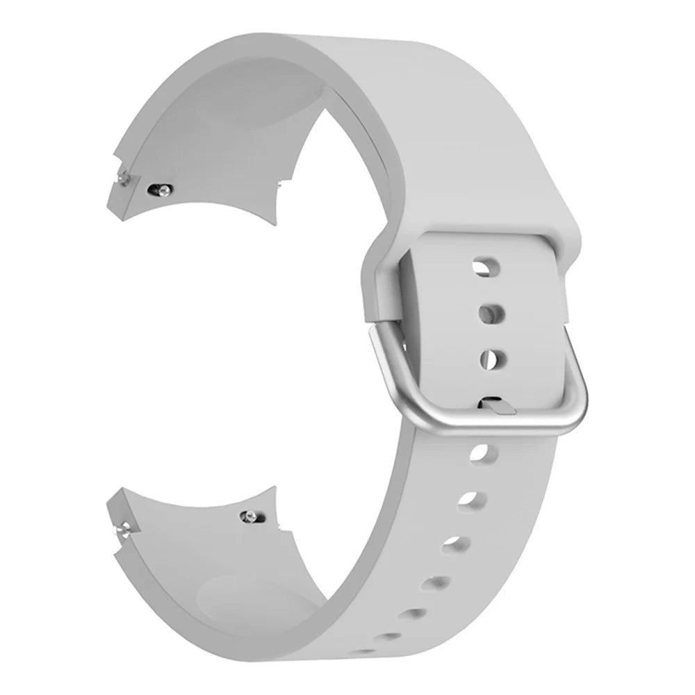 Silicone Strap For Samsung Galaxy Watch 4 classic 46mm 42mm smartwatch Ridge Sport Bracelet Galaxy Watch 4 44mm 40mm band