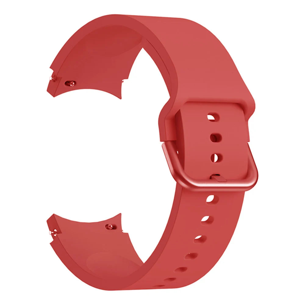 Silicone Strap For Samsung Galaxy Watch 4 classic 46mm 42mm smartwatch Ridge Sport Bracelet Galaxy Watch 4 44mm 40mm band
