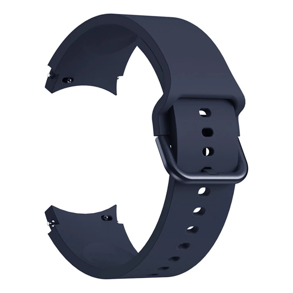 Silicone Strap For Samsung Galaxy Watch 4 classic 46mm 42mm smartwatch Ridge Sport Bracelet Galaxy Watch 4 44mm 40mm band