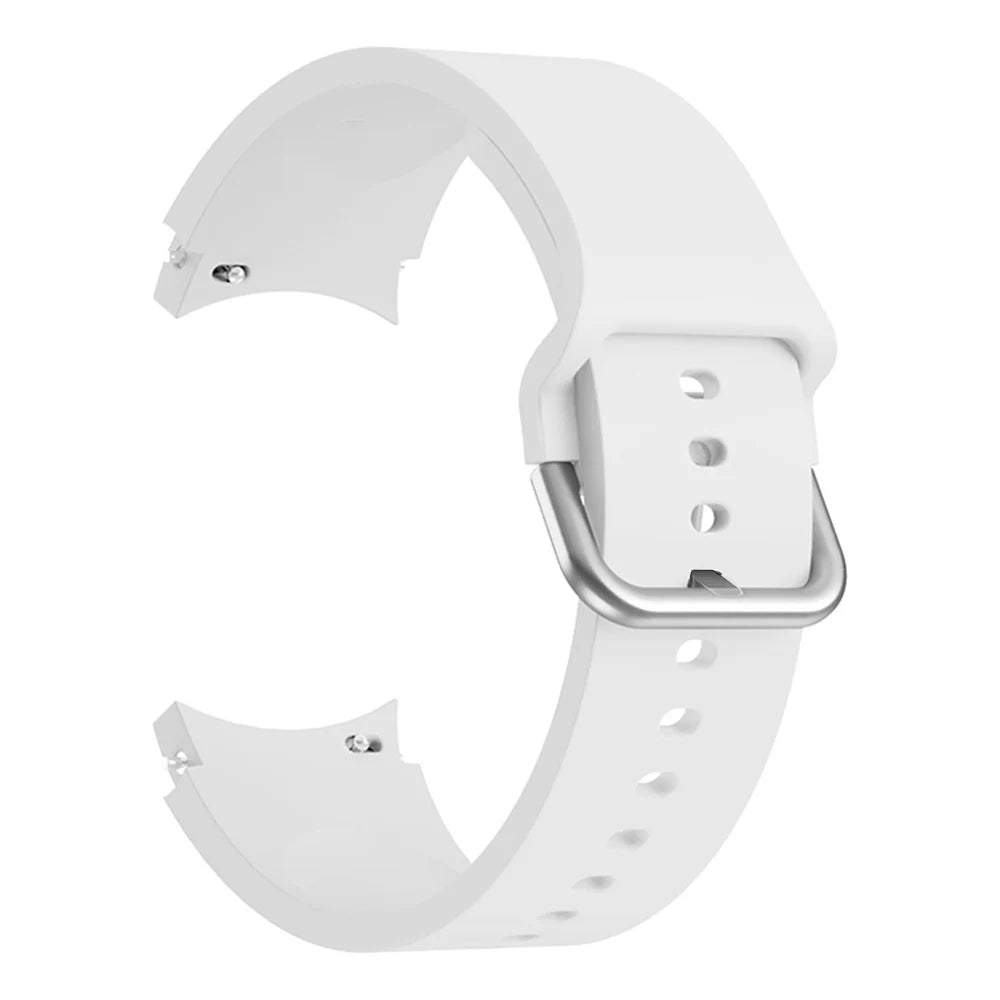 Silicone Strap For Samsung Galaxy Watch 4 classic 46mm 42mm smartwatch Ridge Sport Bracelet Galaxy Watch 4 44mm 40mm band