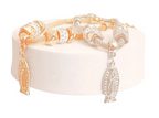 Mesh Chain Guadalupe Charm Bracelets