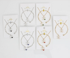 Butterfly Charm Jewelry Gift Set – Necklace, Bracelet & Stud Earrings