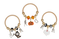 Halloween Charm Stretch Bracelet