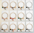 Butterfly & Heart Charm Stretch Bracelet Collection