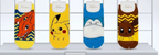 Pokemon Character Crew Socks