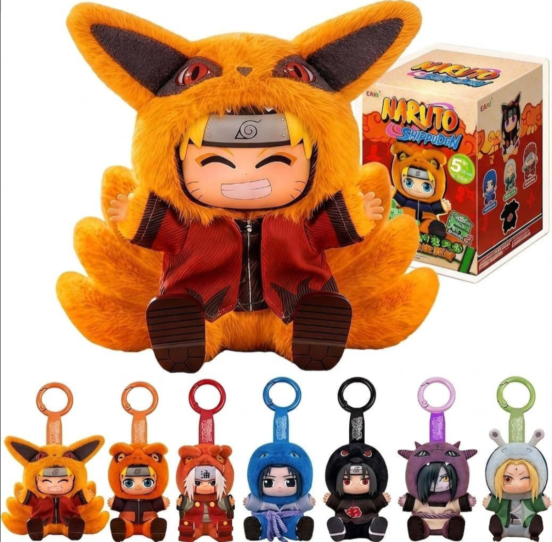 Naruto Shippuden - Blind Box Collectible