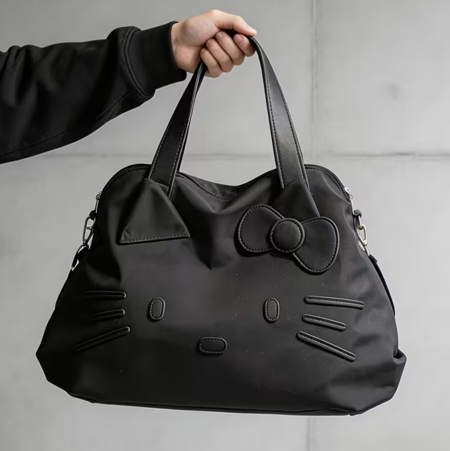 Kitty Bow Shoulder Bag