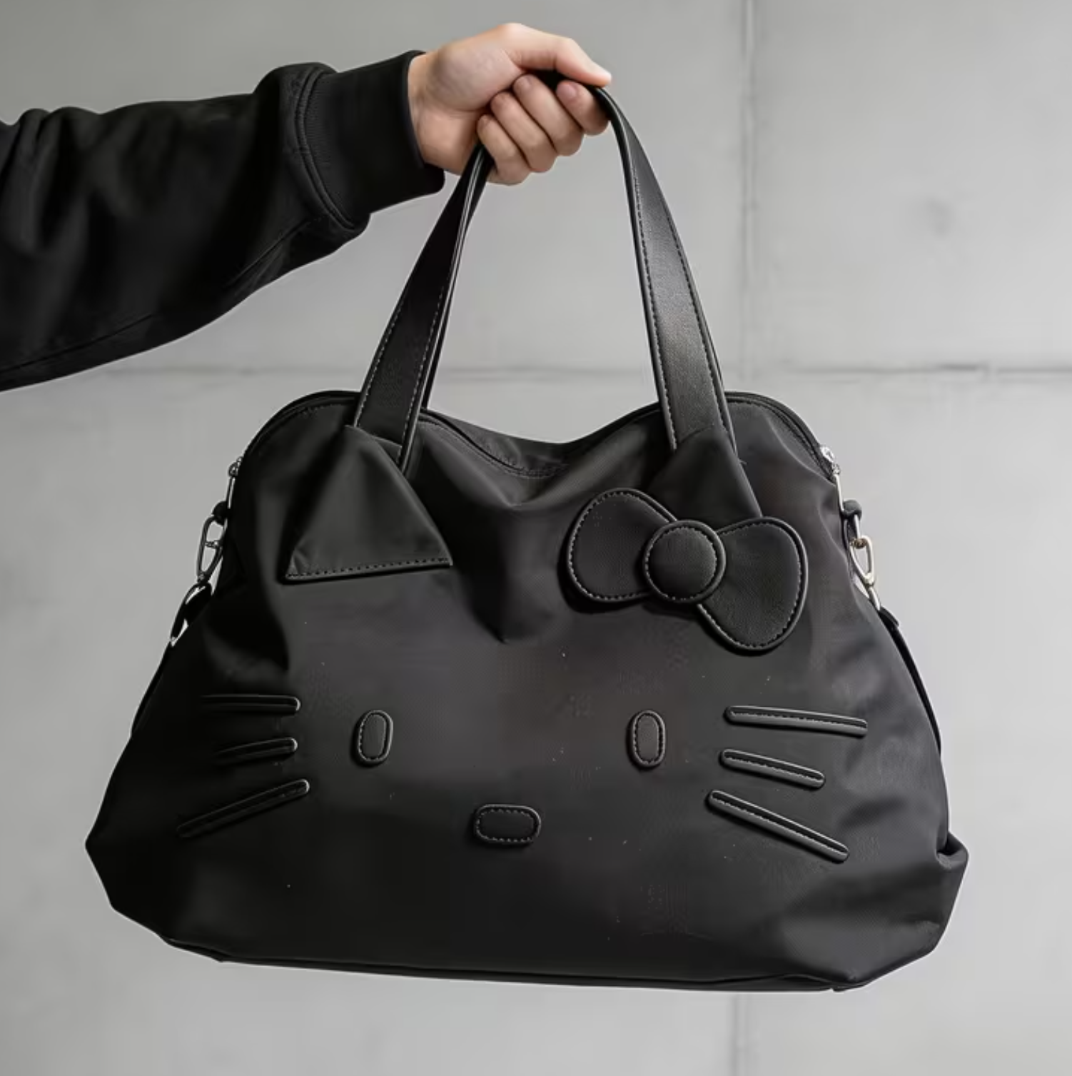 Kitty Bow Shoulder Bag