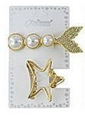 Assorted Design Hair Clip Set
