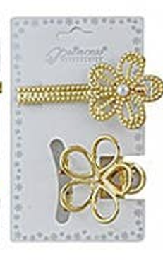 Assorted Design Hair Clip Set