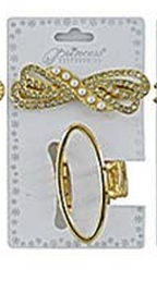 Assorted Design Hair Clip Set