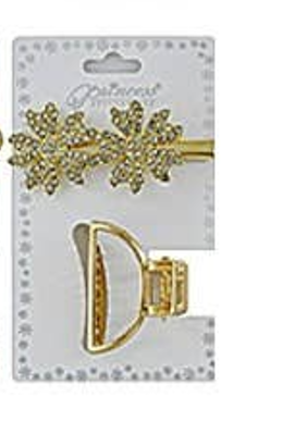 Assorted Design Hair Clip Set