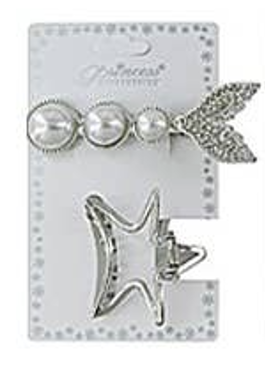 Assorted Design Hair Clip Set