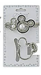 Assorted Design Hair Clip Set