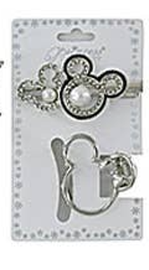 Assorted Design Hair Clip Set